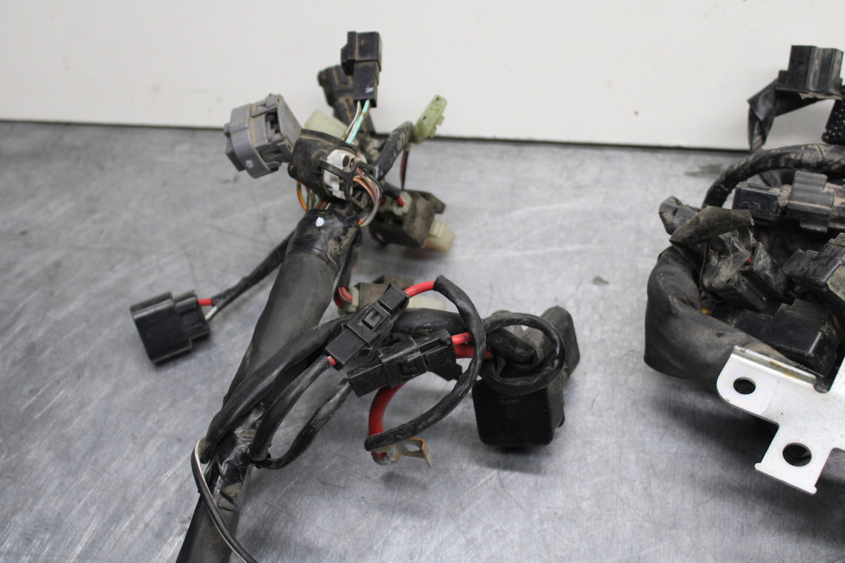 07-08 SUZUKI BURGMAN 650 MAIN ENGINE WIRING HARNESS MOTOR WIRE LOOM BB123