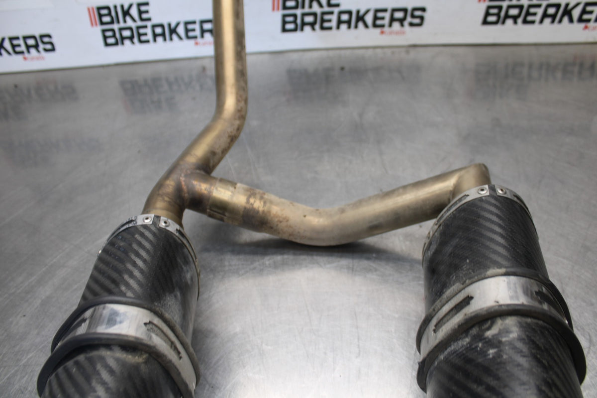 06-07 HONDA INTERCEPTOR 800 VFR800 EXHAUST MUFFLER SLIP ON CAN SILENCER BB917