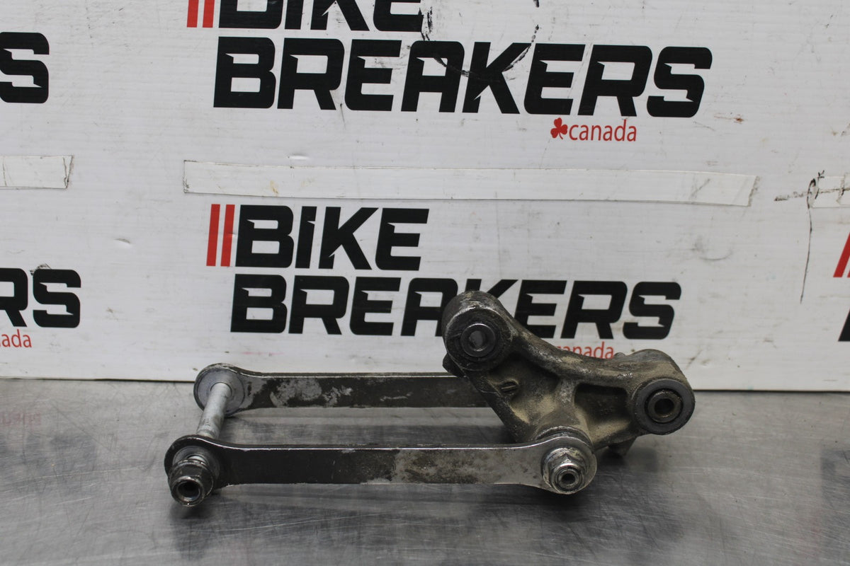 04-05 KAWASAKI NINJA ZX10R REAR DOGBONE SHOCK LINKAGE LINK BB931