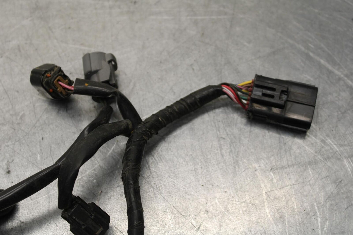 11-23 SUZUKI GSXR 750 MAIN ENGINE WIRING HARNESS MOTOR WIRE LOOM BB630