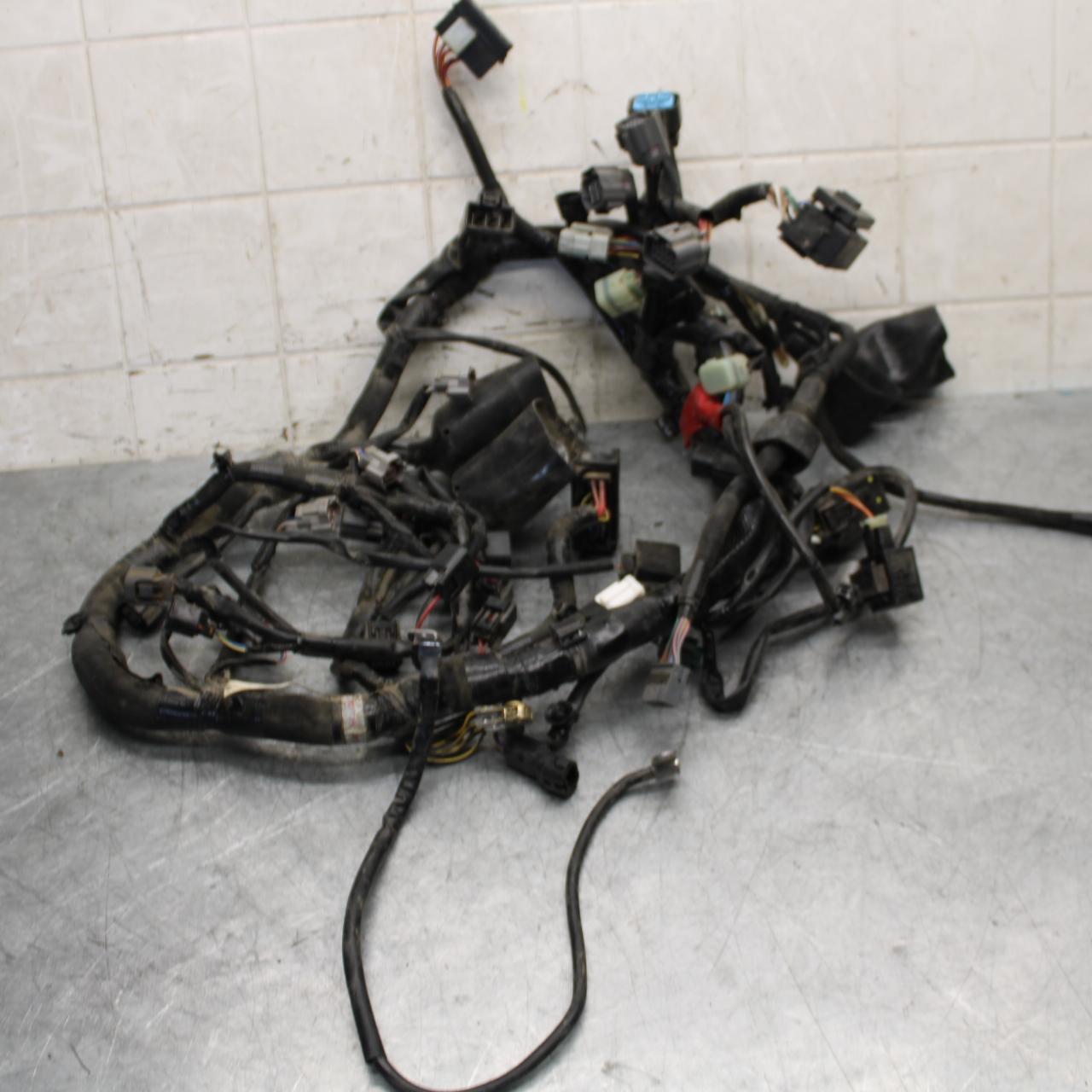 19-20 KAWASAKI NINJA ZX6R ZX636 MAIN ENGINE WIRING HARNESS MOTOR WIRE LOOM BB528