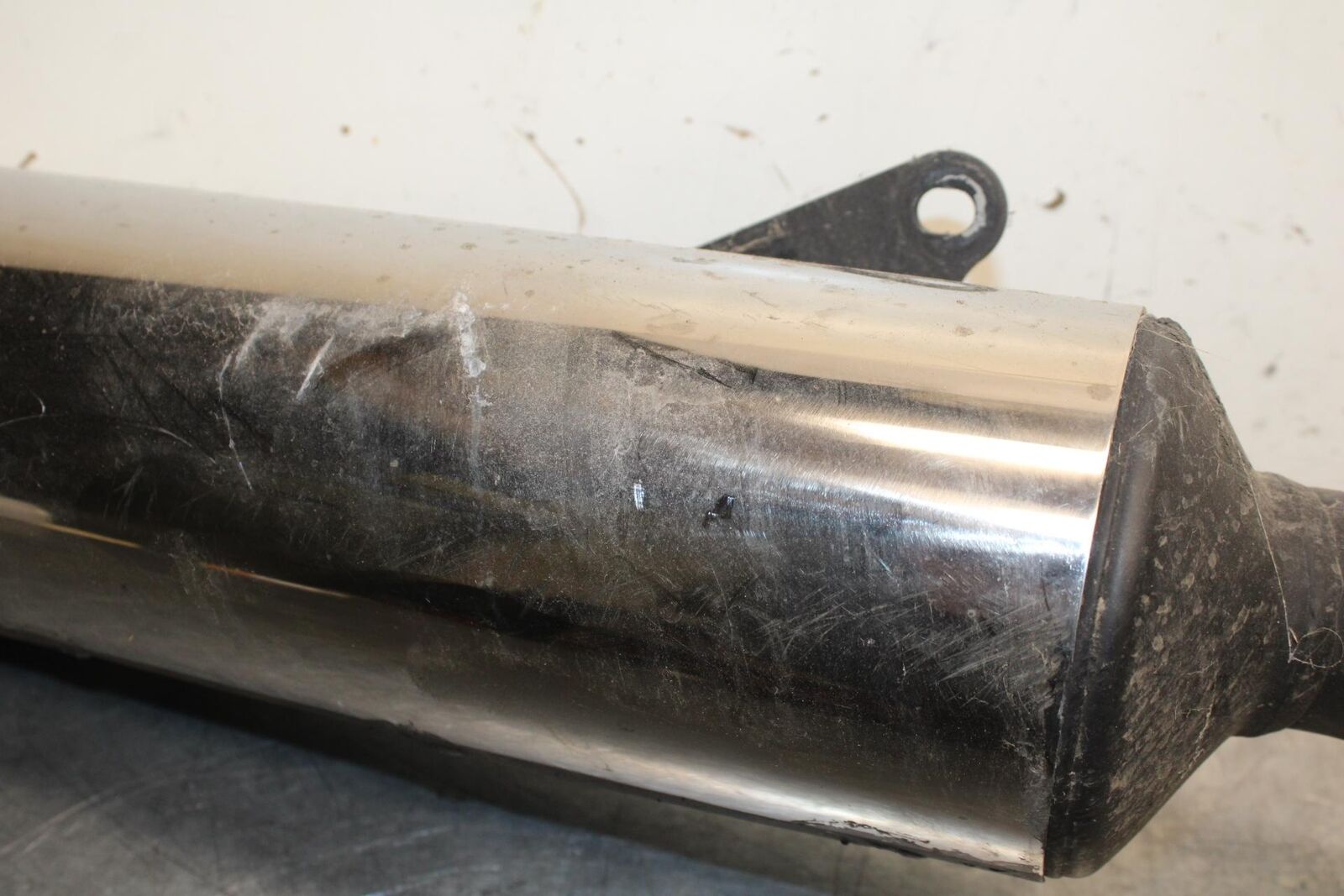 04-09 SUZUKI GS 500 FH GS500F FULL EXHAUST SYSTEM HEADERS PIPE MUFFLER BB97