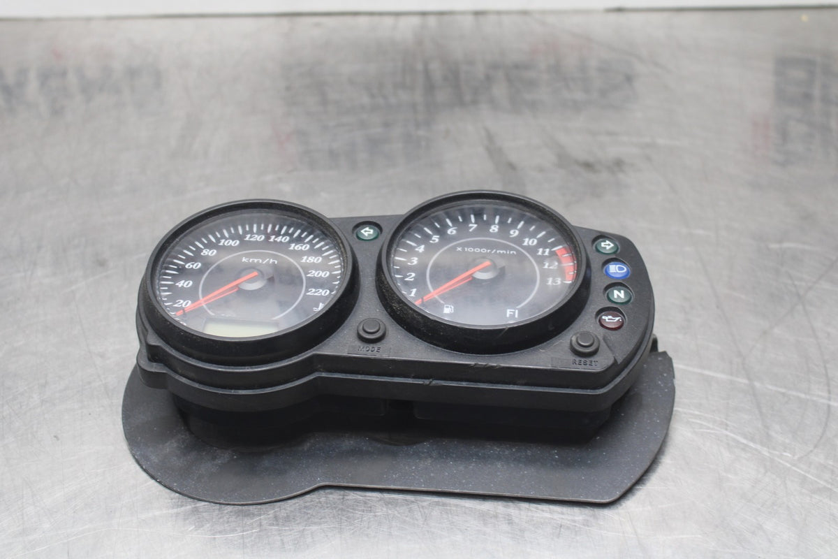 08 KAWASAKI NINJA 650 EX650 SPEEDO GAUGES DISPLAY CLUSTER SPEEDOMETER BB797