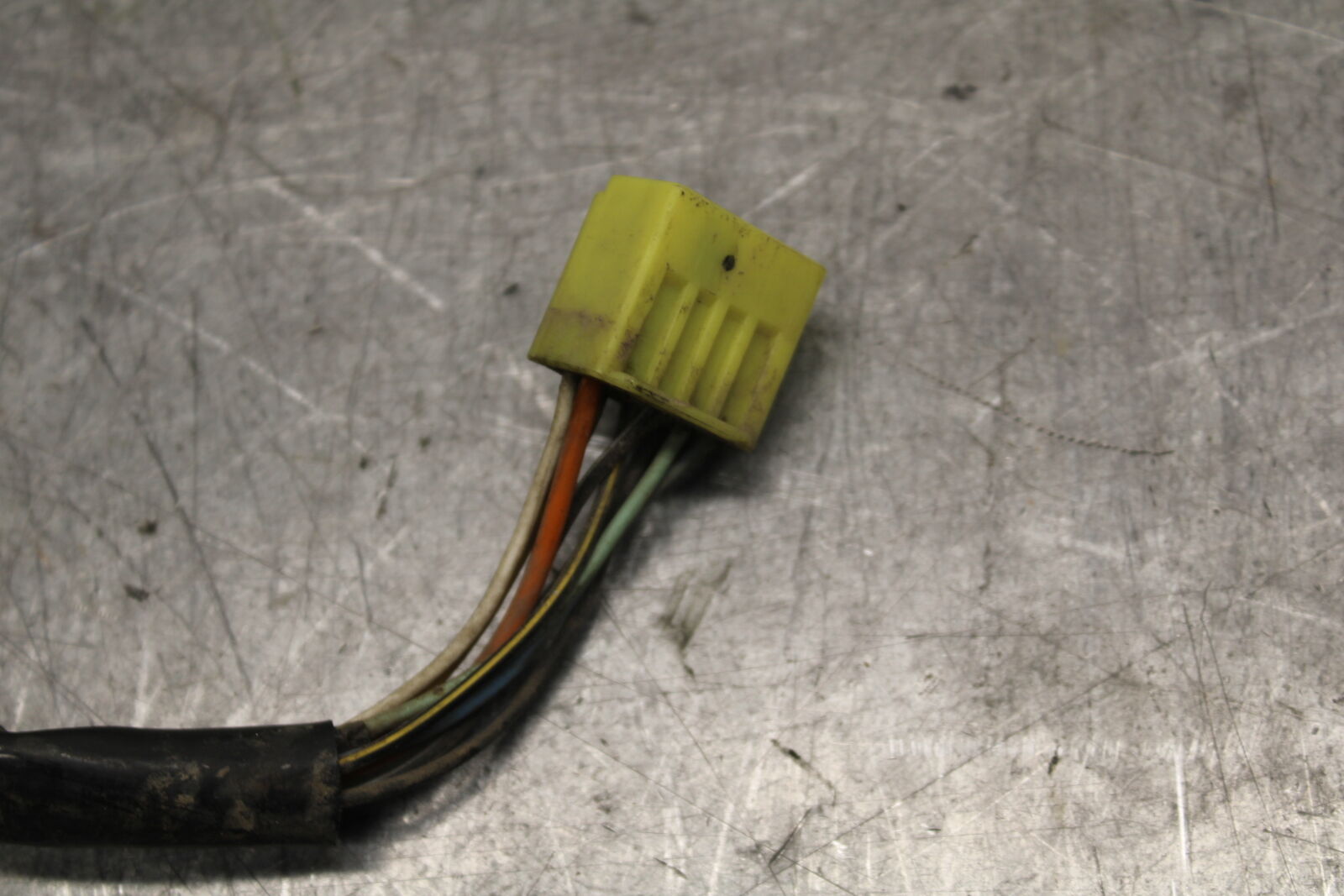06-07 SUZUKI GSXR750 LEFT CLIP ON HANDLE HORN SIGNALS SWITCH SWITCHES BB670