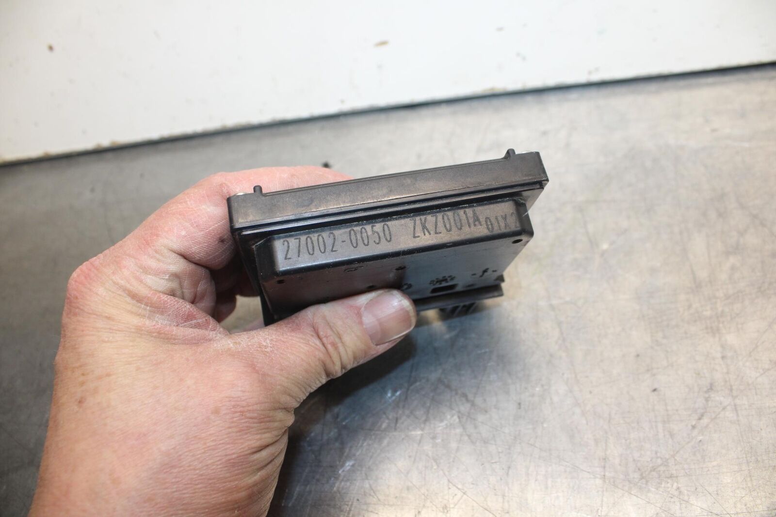 23 KAWASAKI NINJA ZX6R 636 RELAY ASSEMBLY FUSE BOX BB609