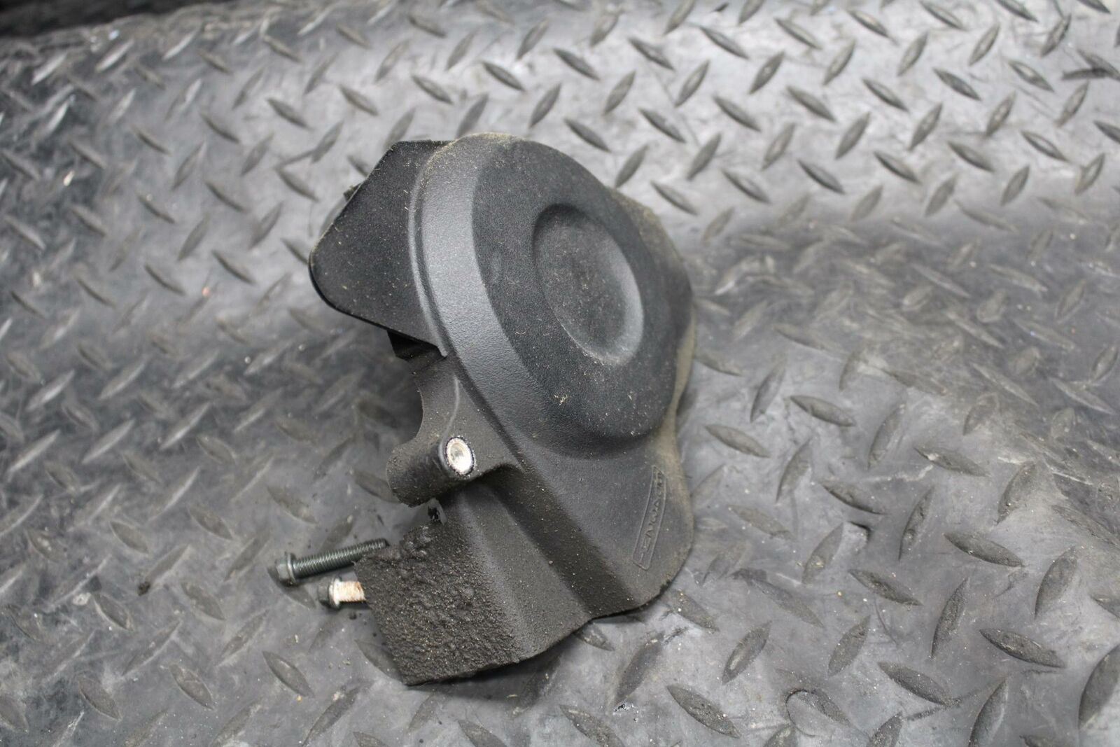 07-09 KAWASAKI VERSYS 650 ENGINE SPROCKET COVER CHAIN GUARD BB206