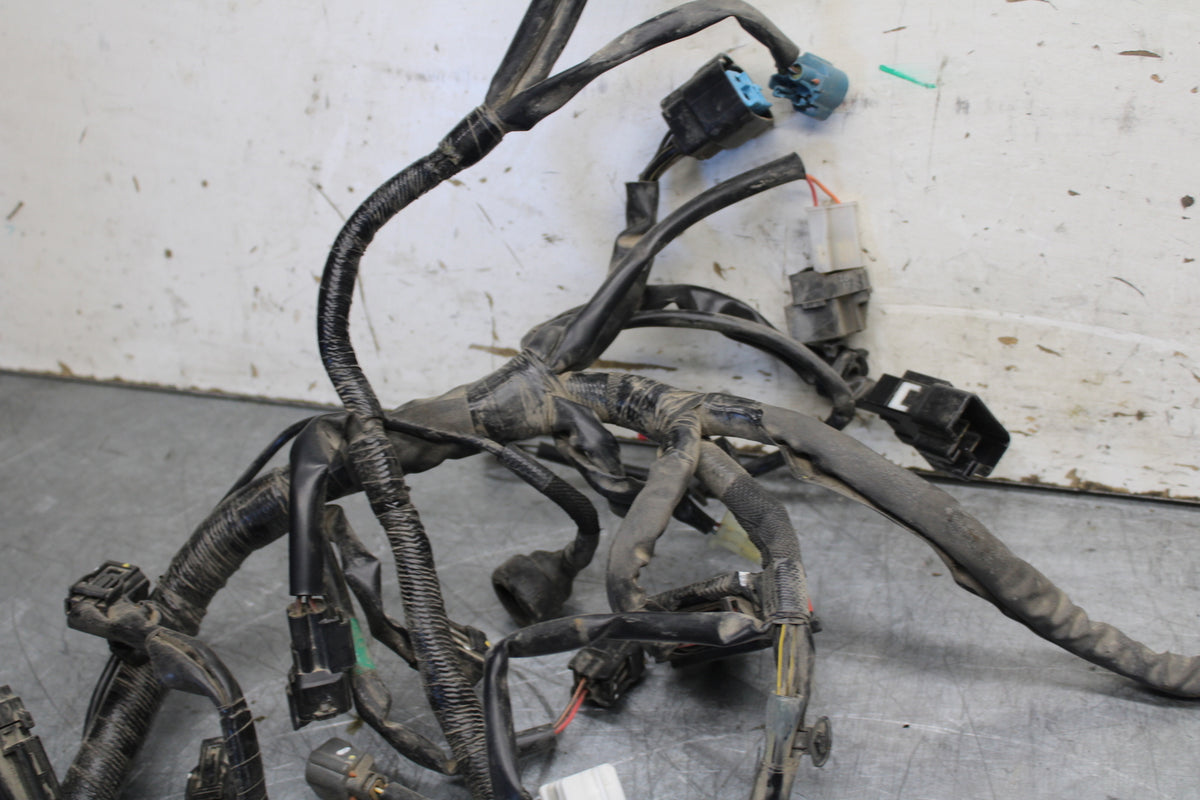 19-22 KAWASAKI Z400 MAIN ENGINE WIRING HARNESS MOTOR WIRE LOOM BB708
