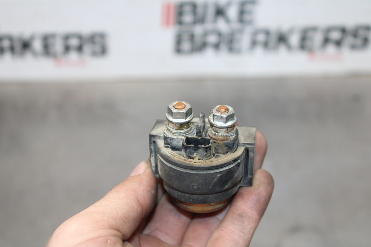 06 KAWASAKI KLR650 ENGINE STARTER RELAY STARTING MOTOR SWITCH BB919