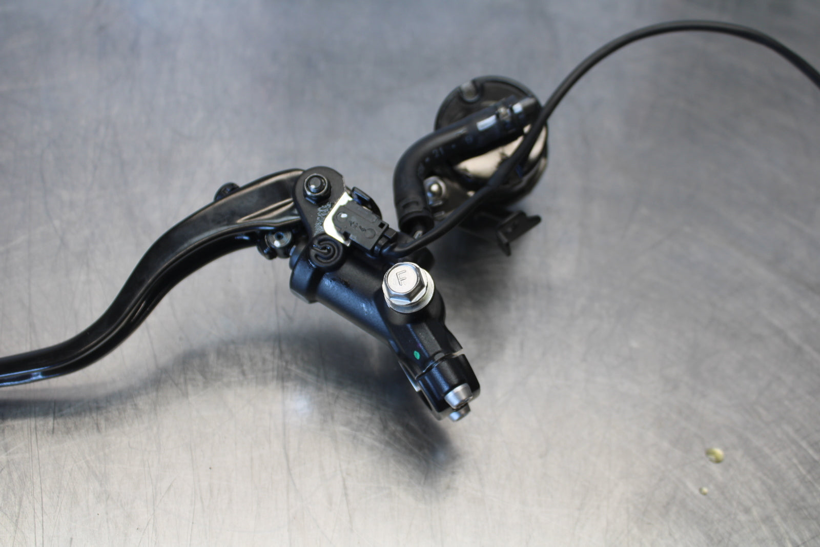 23-24 KAWASAKI NINJA ZX14R NEW!! FRONT BRAKE MASTER CYLINDER w/ LEVER BB169