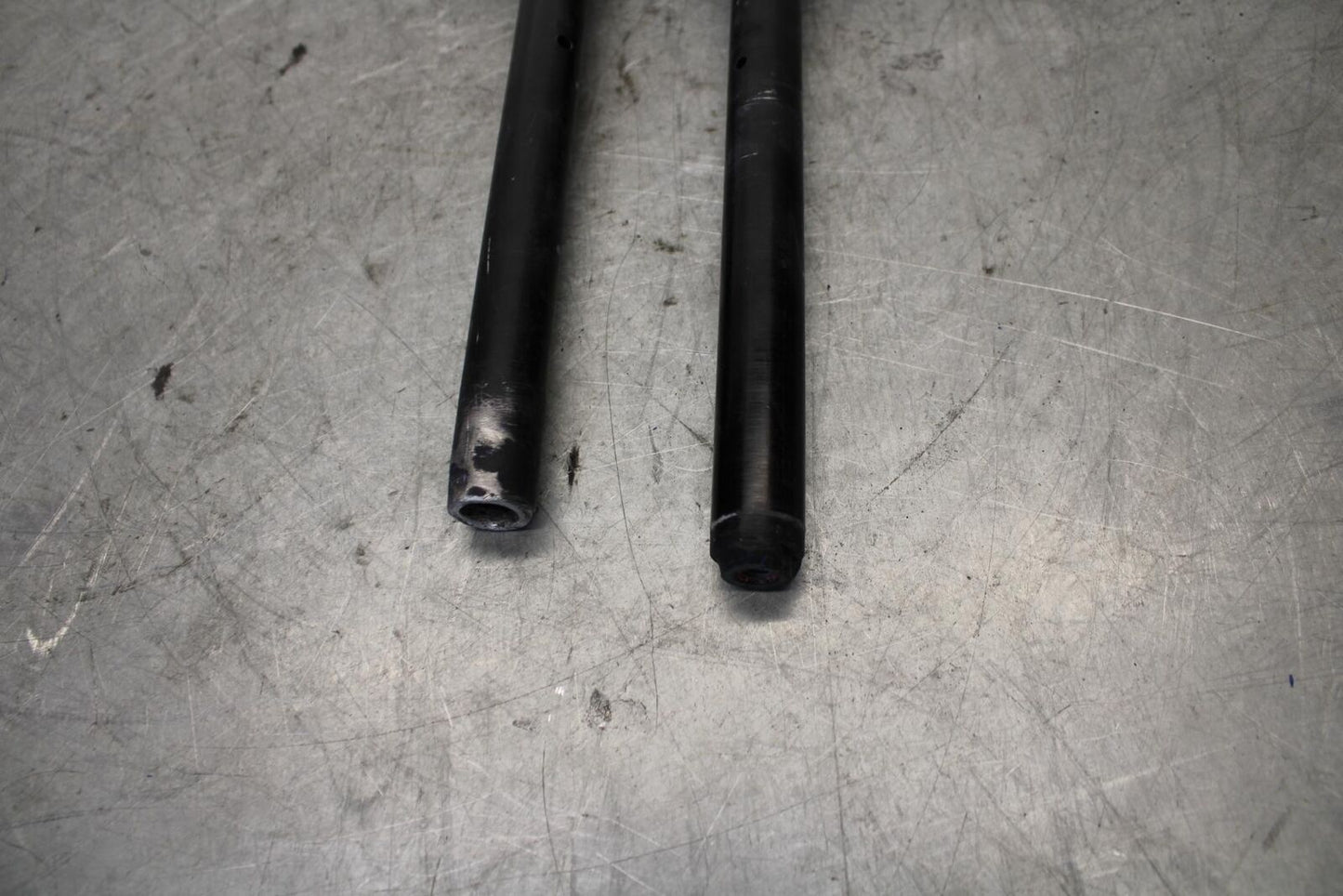 06-07 KAWASAKI NINJA ZX14R LEFT RIGHT CLIP ON ONS HANDLEBARS PAIR SET bb433