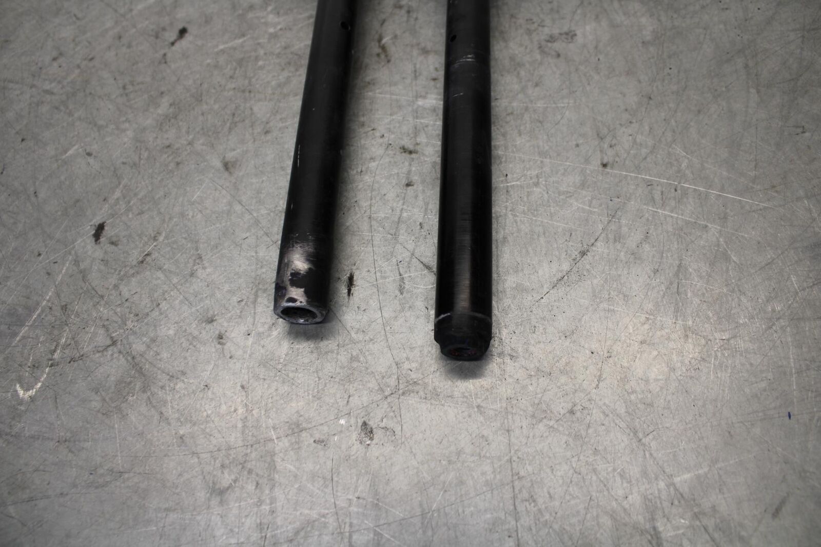 06-07 KAWASAKI NINJA ZX14R LEFT RIGHT CLIP ON ONS HANDLEBARS PAIR SET bb433