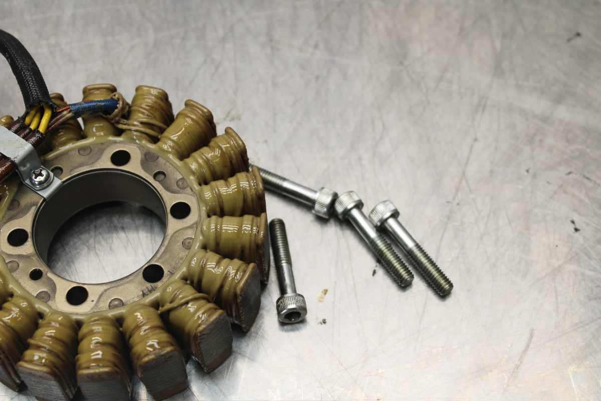05-06 HONDA CBR600RR STATOR GENERATOR ALTERNATOR MAGNETO BB159