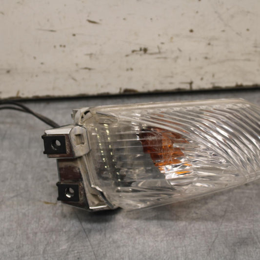 09-16 SUZUKI GSXR1000 RIGHT REAR BACK TURN SIGNAL LIGHT INDICATOR  BB642
