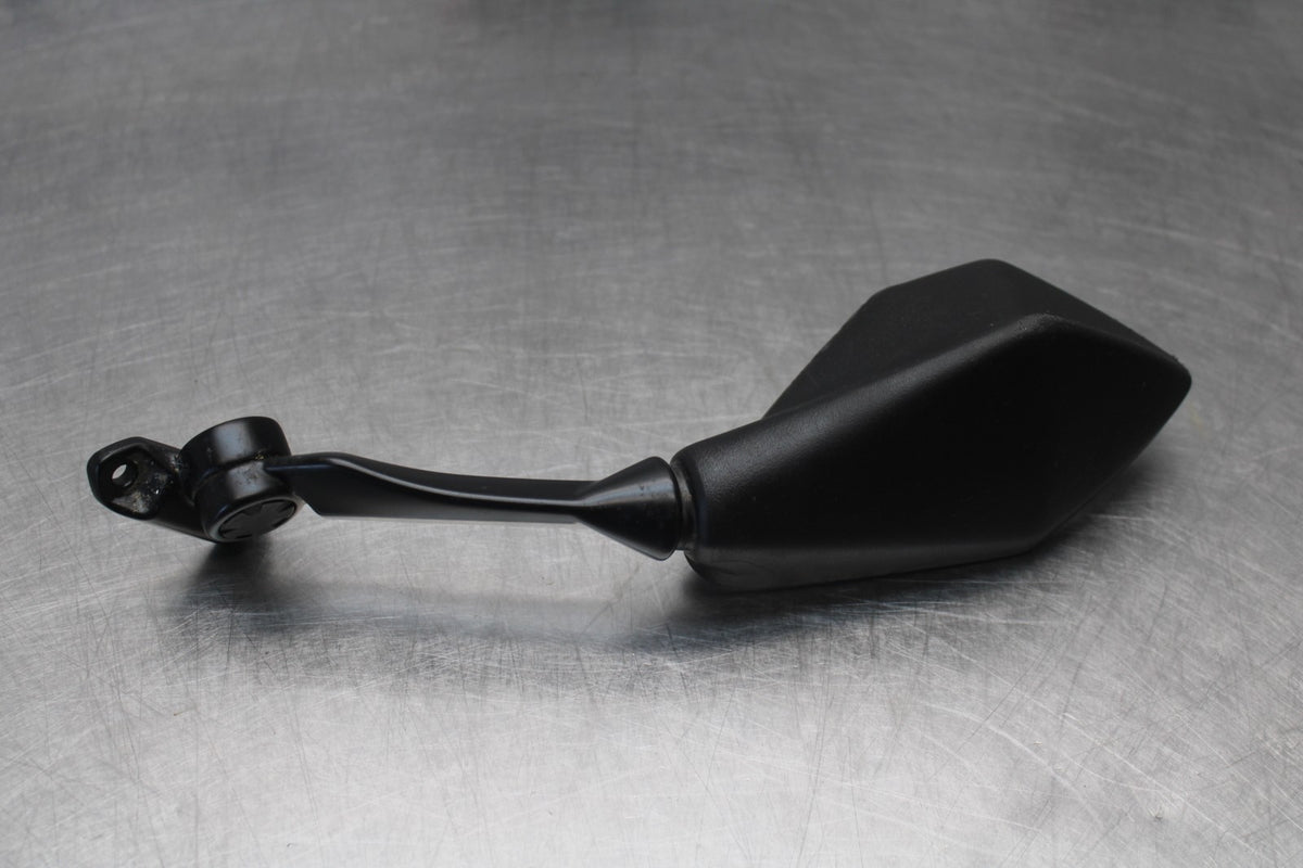 13-18 KAWASAKI NINJA ZX6R RIGHT SIDE REAR VIEW MIRROR BB908