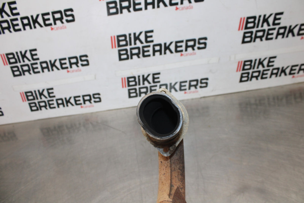 06 KAWASAKI KLR650 EXHAUST HEADER PIPES MANIFOLD BB919