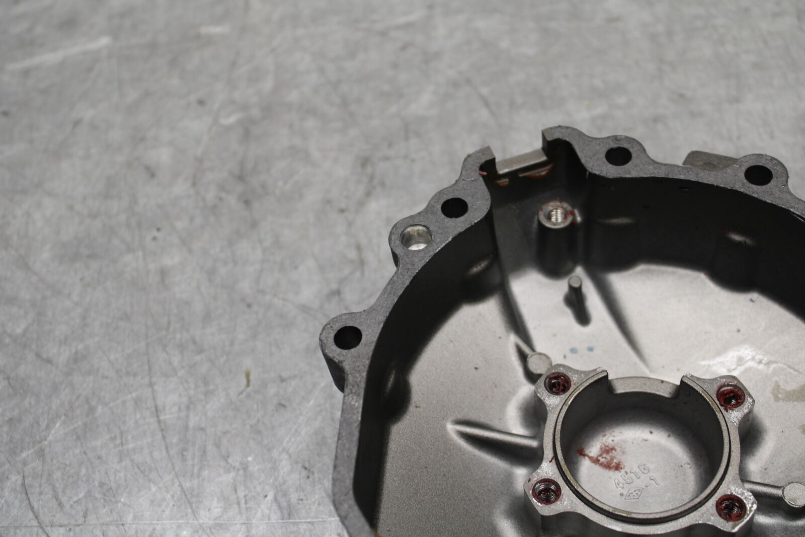 13-18 KAWASAKI NINJA ZX6R STATOR MAGNETO ALTERNATOR GENERATOR COVER BB118