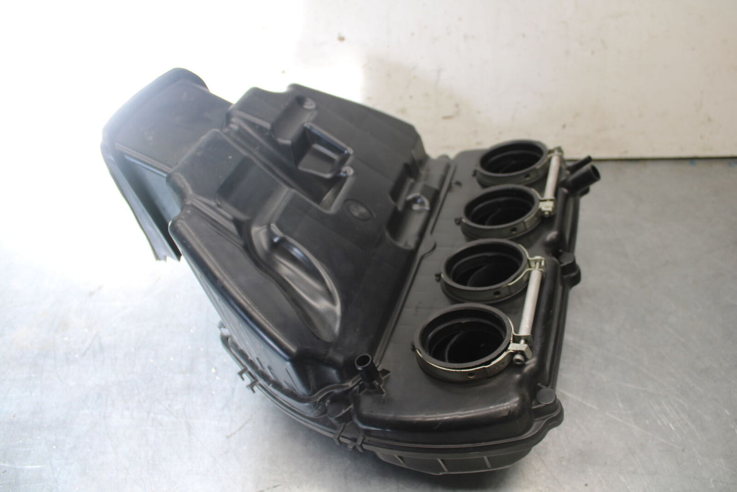 09-12 KAWASAKI NINJA ZX6R AIRBOX AIR INTAKE FILTER BOX 11010-0198 BB698