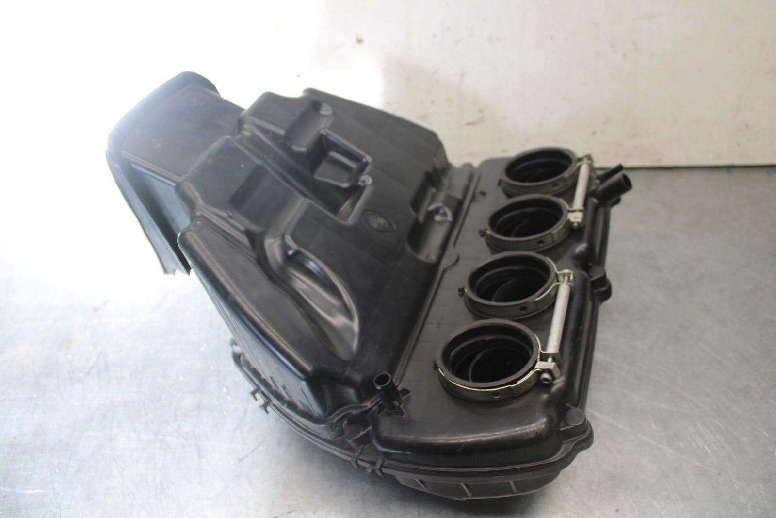 09-12 KAWASAKI NINJA ZX6R AIRBOX AIR INTAKE FILTER BOX 11010-0198 BB698