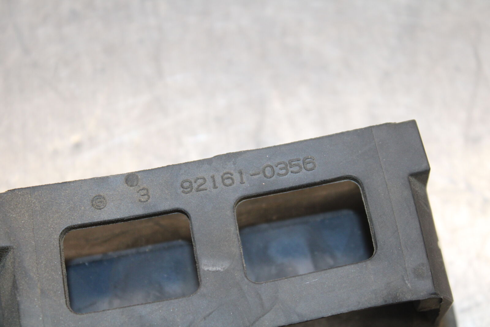 12-13 KAWASAKI Z1000 ECU COMPUTER CONTROLLER UNIT BLACK BOX ECM CDI  BB743