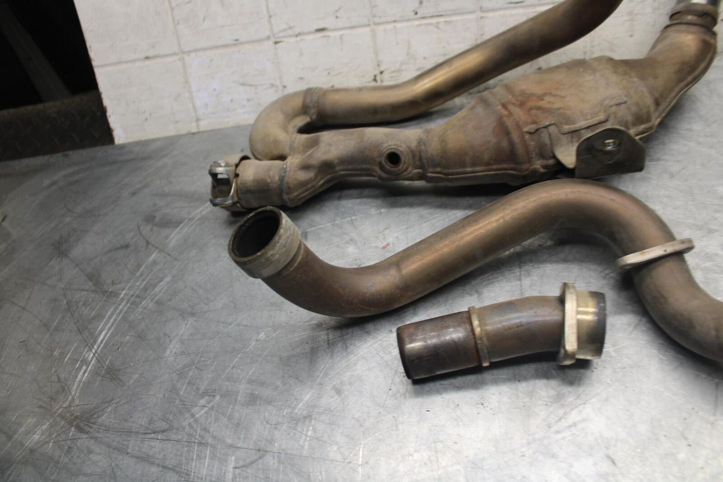 2017 Suzuki SV650X ABS EXHAUST HEADER PIPES MANIFOLD BB512