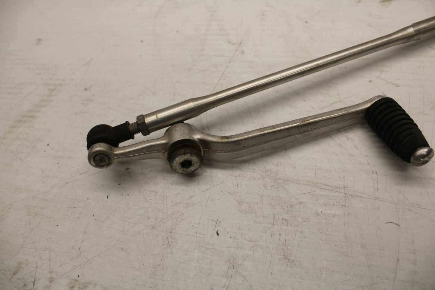 07 YAMAHA YZF R6 2c0 SHIFTER LINKAGE SHIFT LINK PEDAL BB284