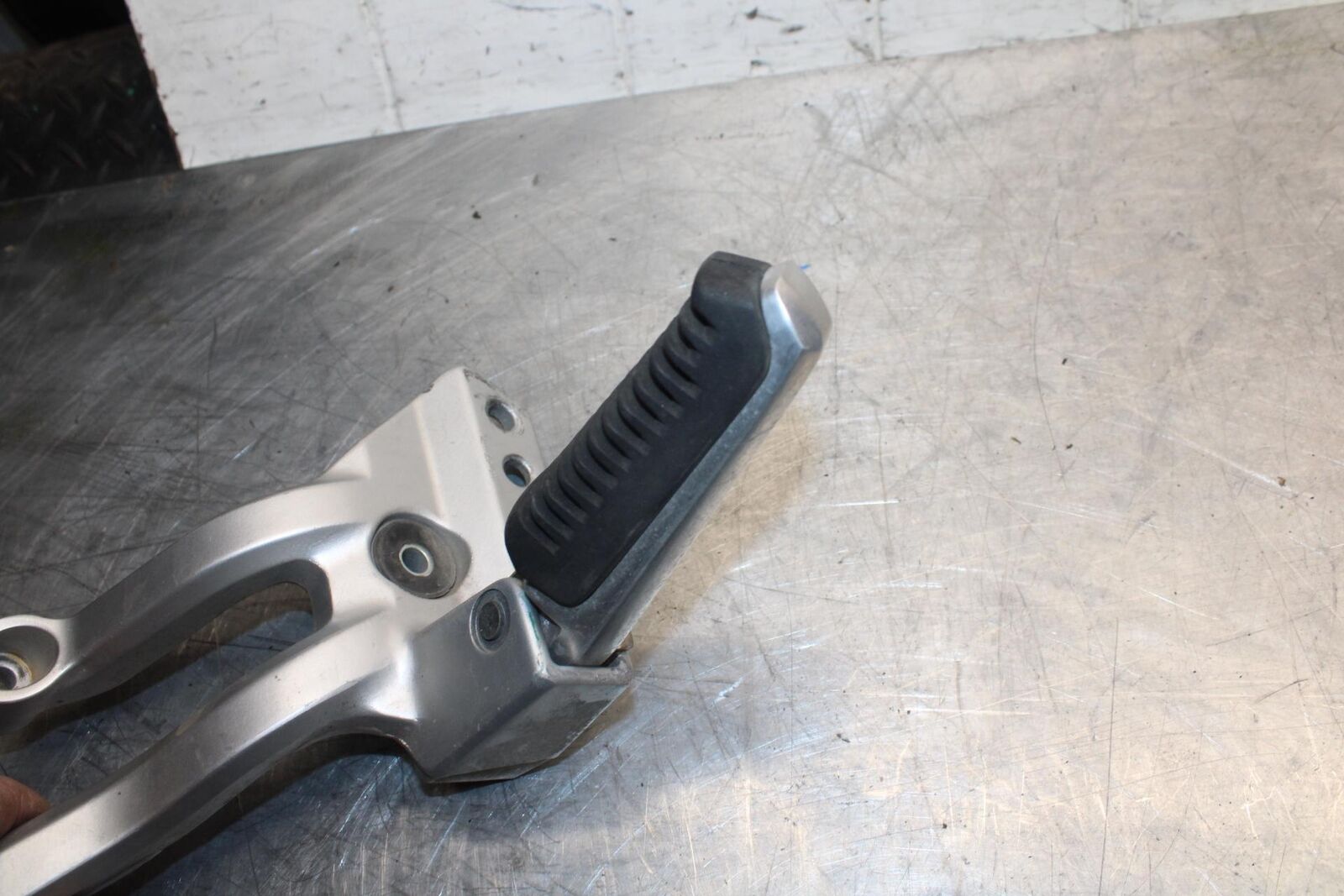 2003 Suzuki Vstrom 1000 DL1000 LEFT REAR BACK PASSENGER PEG BB07