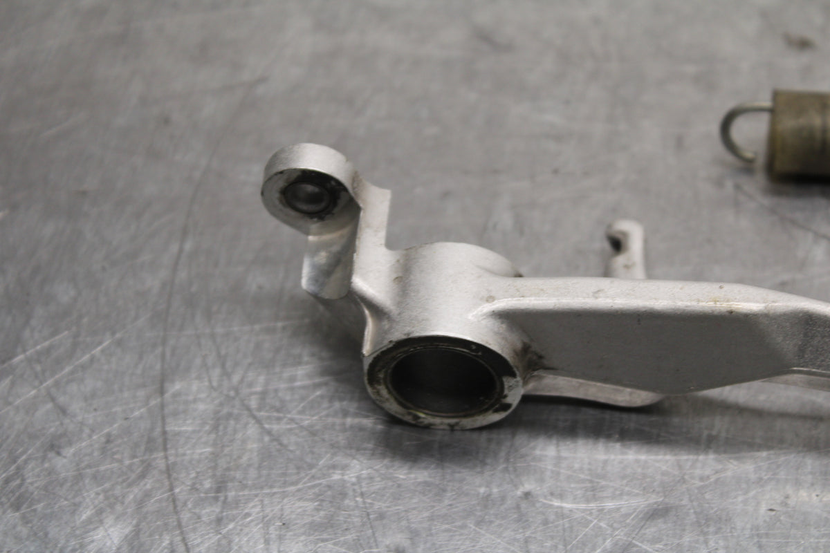 08-16 YAMAHA YZF R6 RIGHT REARSET BRAKE FOOT PEDAL BB131