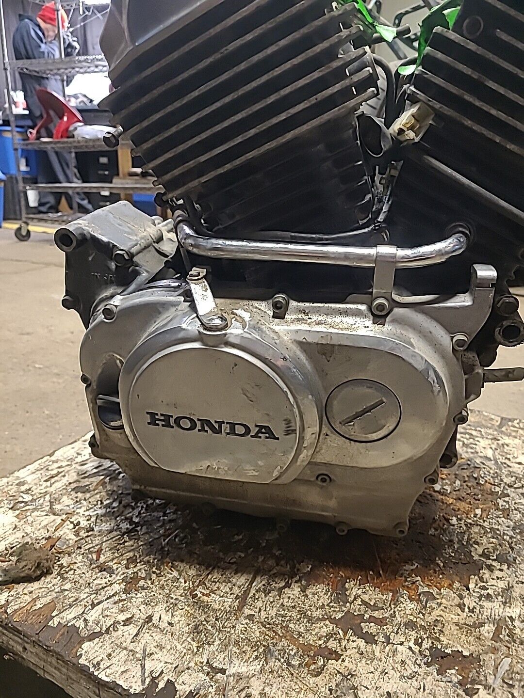 1985 Honda Shadow 500 VT500C ENGINE MOTOR BB615
