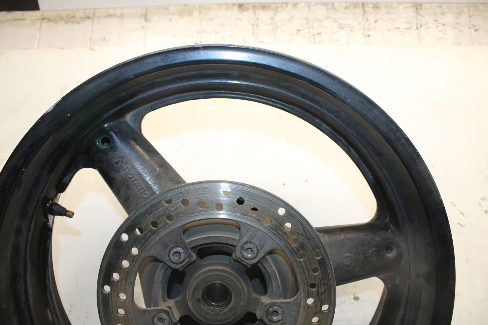 03-06 SUZUKI SV650 REAR WHEEL BACK RIM BB112