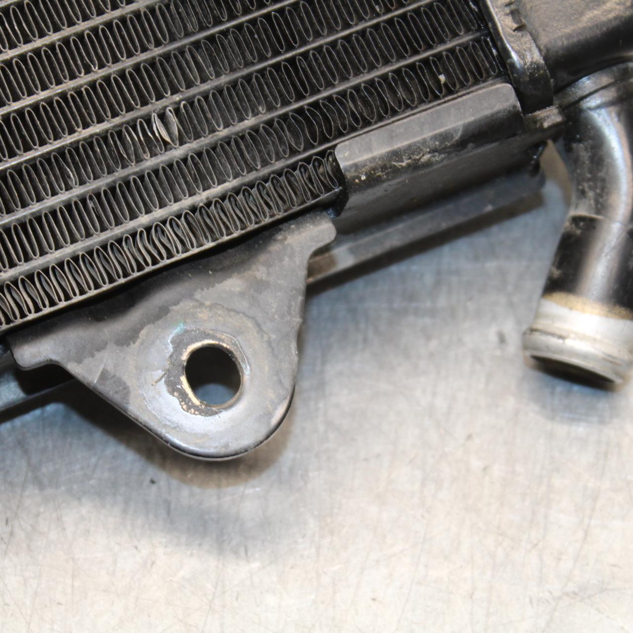 16-24 KTM 390 RC ENGINE RADIATOR MOTOR COOLER COOLING RADIATER BB648
