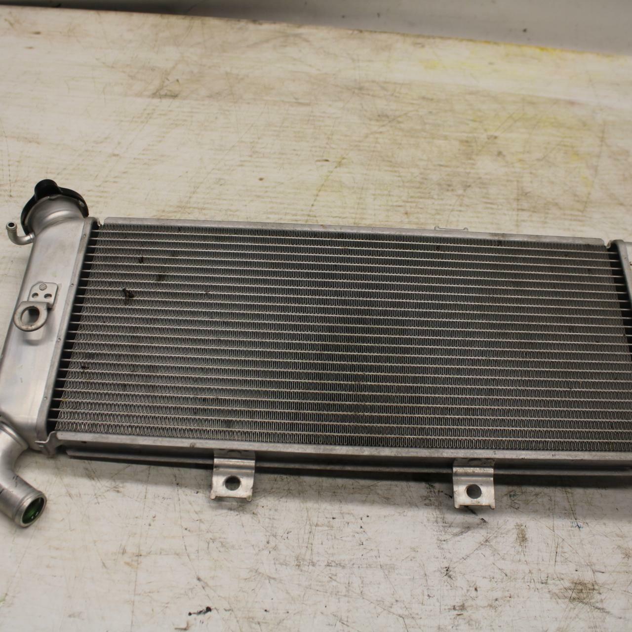 11-12 KAWASAKI NINJA 400 EX400 C ENGINE RADIATOR COOLER COOLING RADIATER BB358