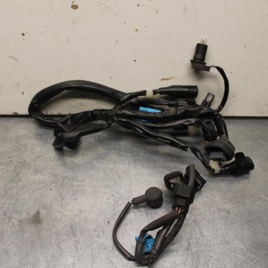 2014 Honda CB500F ABS HEADLIGHT SPEEDO GAUGES WIRING HARNESS  BB102