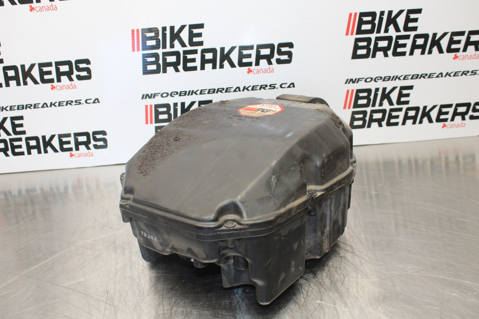 98-05 HONDA SUPER HAWK 1000 VTR1000F AIRBOX AIR INTAKE FILTER BOX BB152
