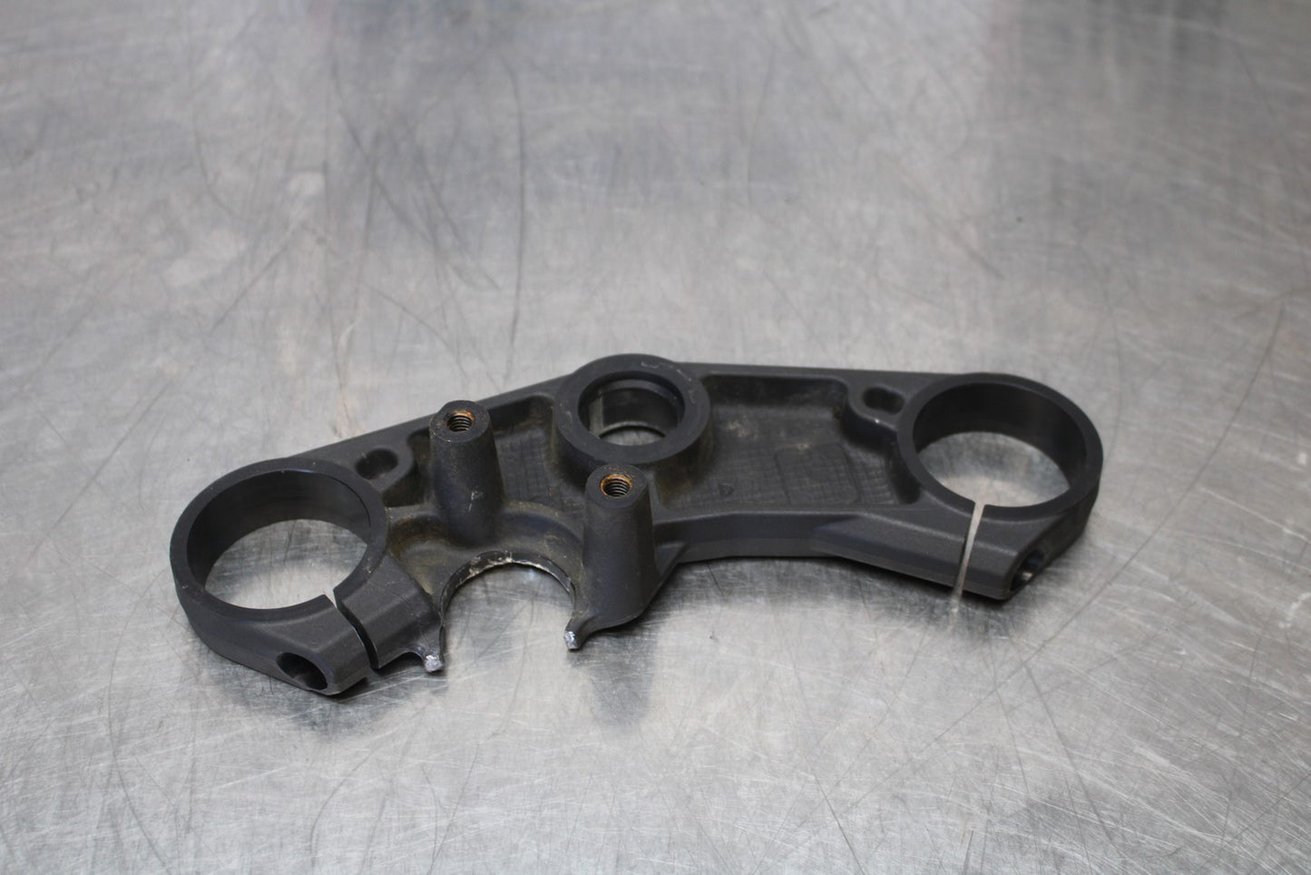06-07 SUZUKI GSXR 600 FORKS UPPER TRIPLE TREE CLAMP BB170