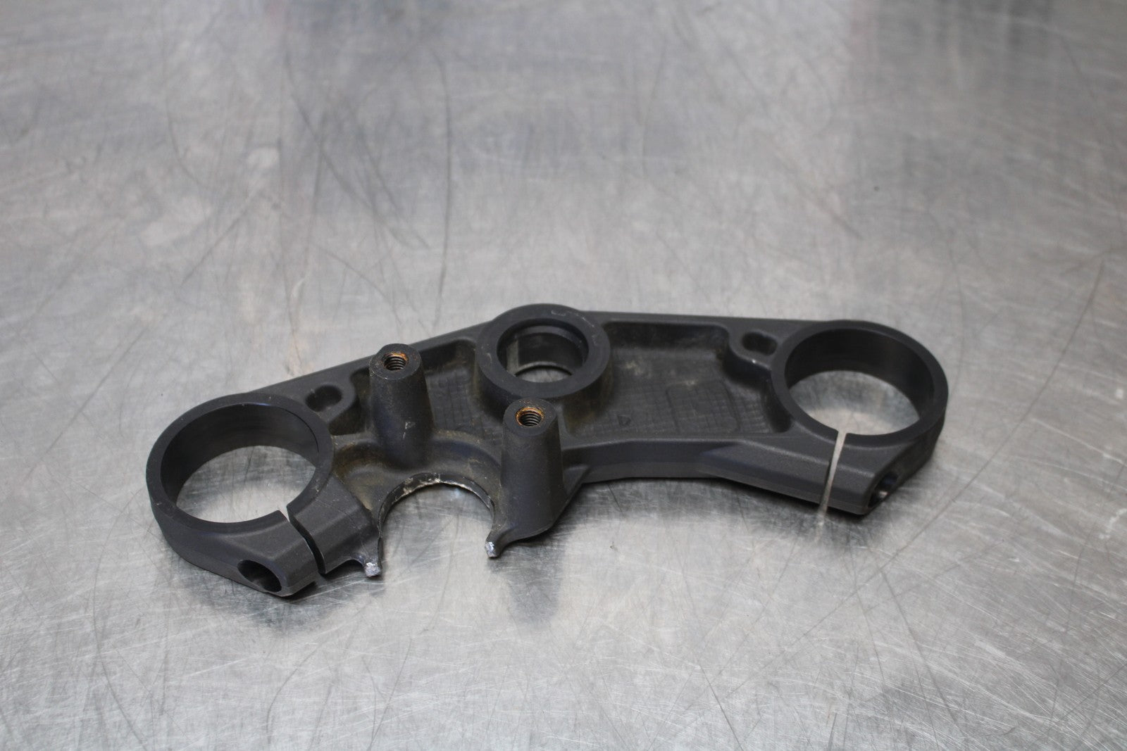 06-07 SUZUKI GSXR 600 FORKS UPPER TRIPLE TREE CLAMP BB170