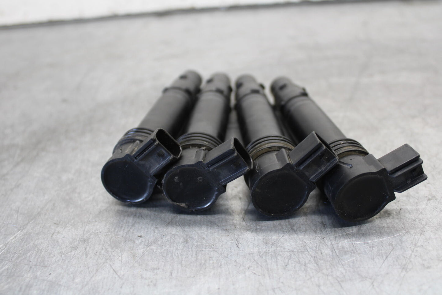 13-18 KAWASAKI NINJA ZX6R IGNITION COILS COIL SPARK PLUG CAPS BB682