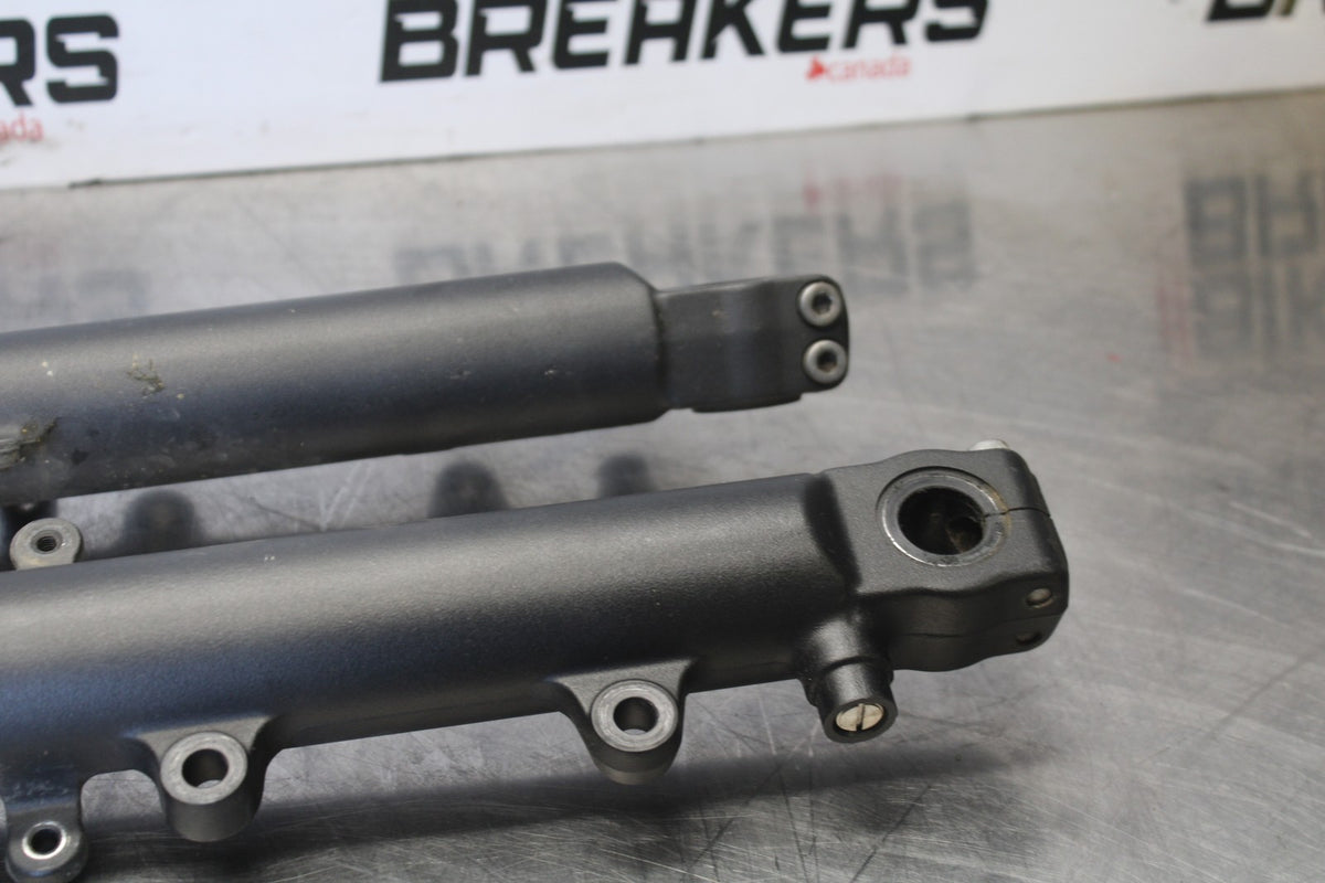 03-04 YAMAHA YZF R6 FRONT FORKS SHOCK SUSPENSION SET PAIR BB890