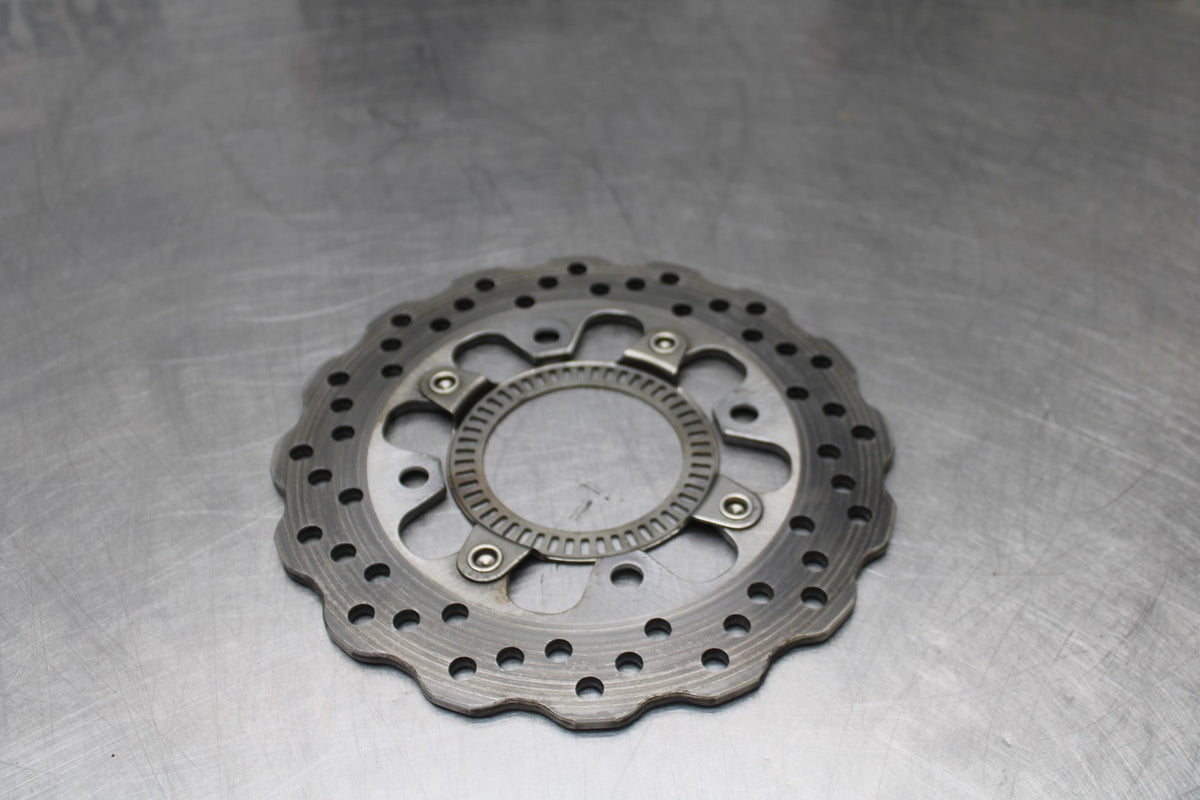 12-16 KAWASAKI NINJA 650 EX650F ABS REAR ROTOR BACK BRAKE DISC BB860
