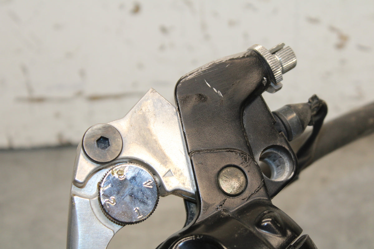14-16 TRIUMPH AMERICA LT LEFT CLIP ON HANDLE HORN SIGNALS SWITCH BB720