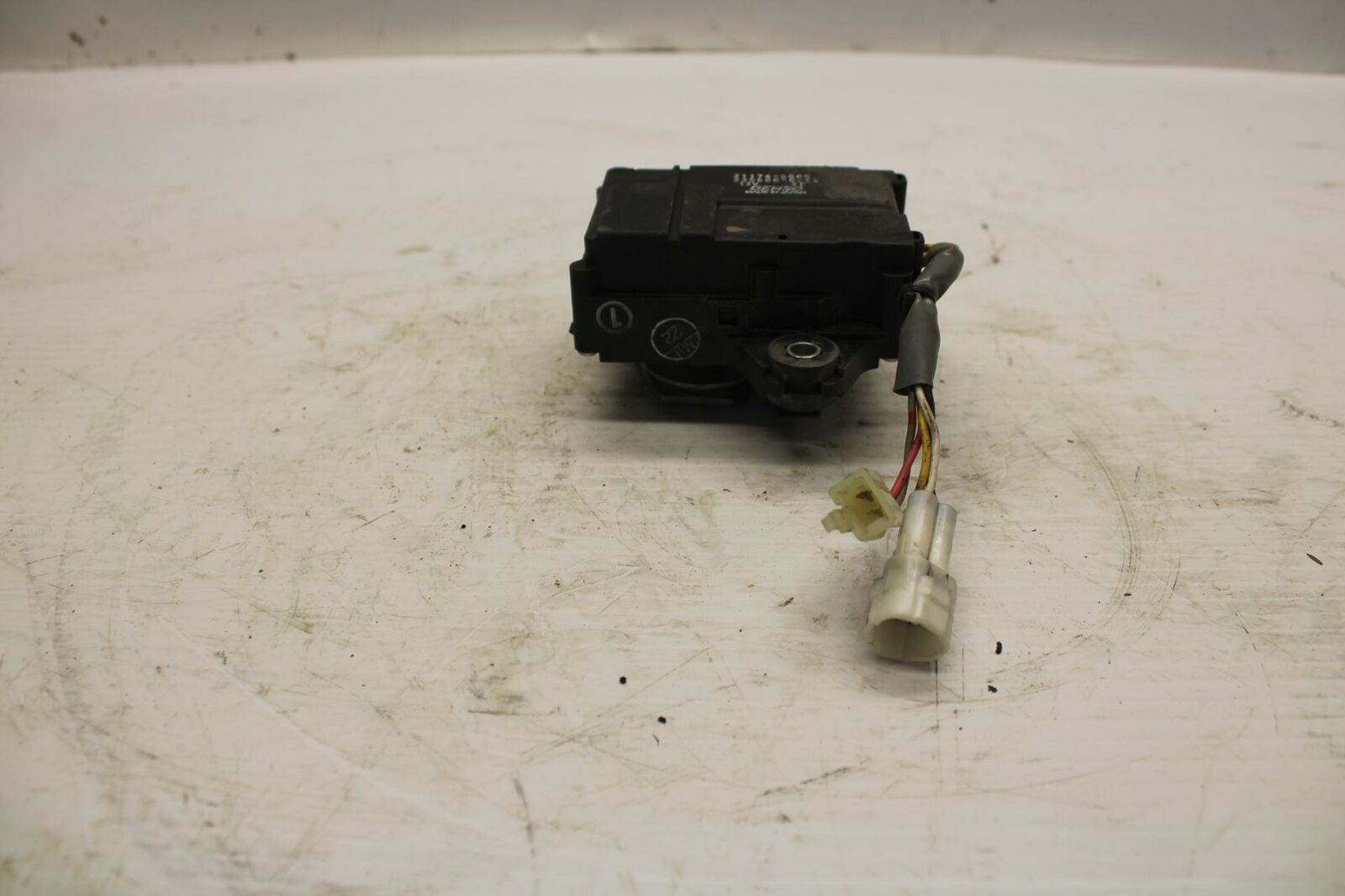 09-12 KAWASAKI NINJA ZX6R EXHAUST VALVE SERVO MOTOR BB272
