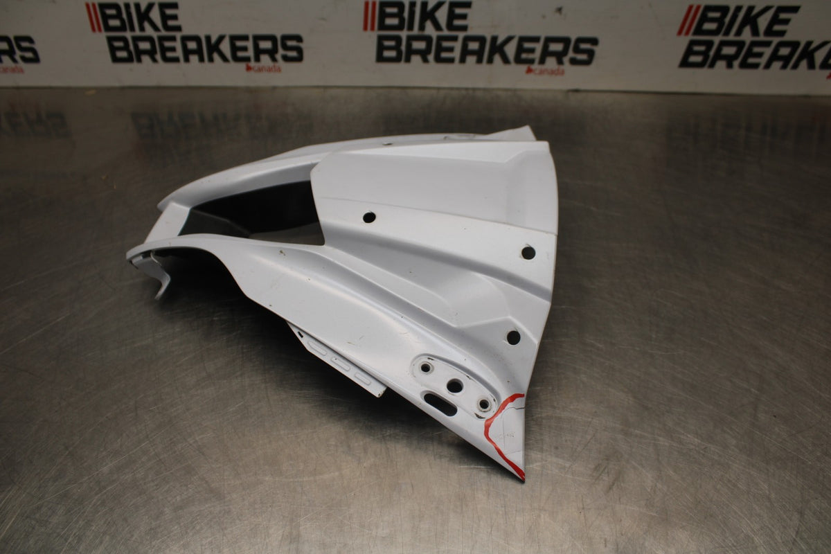11-15 KAWASAKI NINJA ZX10R FRONT CENTER COWL FAIRING BB840