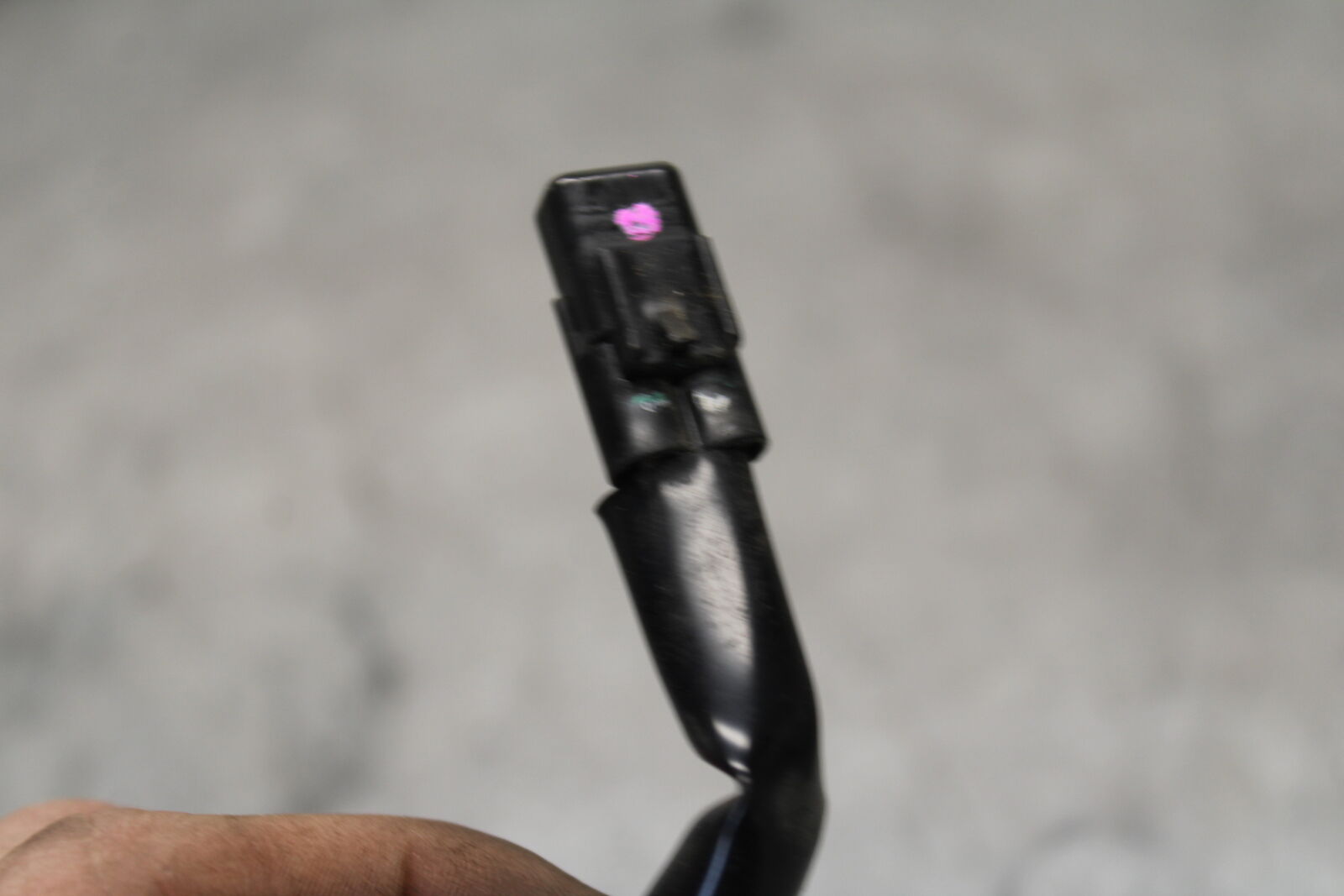 12-17 KAWASAKI ER-6N Z650 REAR BACK BRAKE SENSOR BB709
