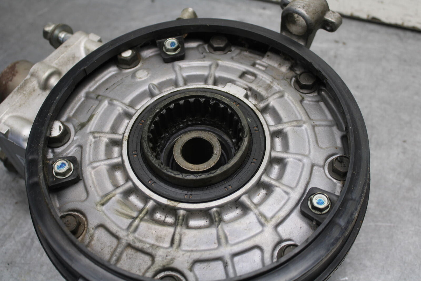 04-12 HONDA ST1300A FINAL DRIVE GEAR DIFFERENTIAL BB669