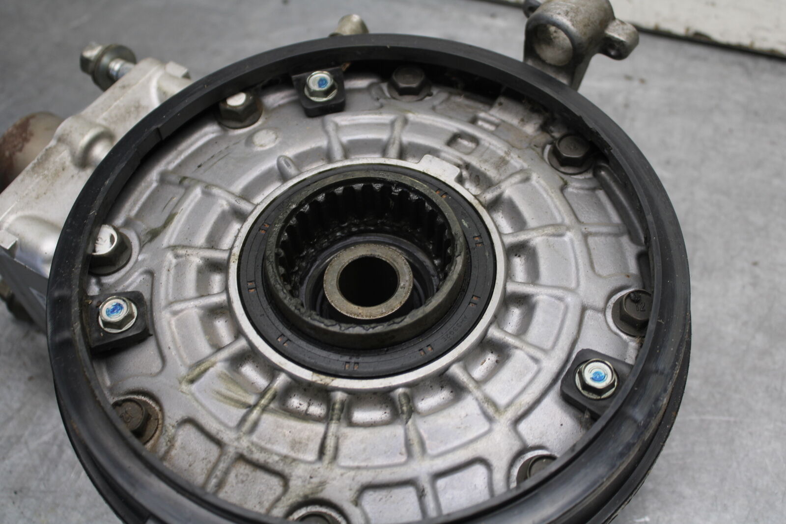 04-12 HONDA ST1300A FINAL DRIVE GEAR DIFFERENTIAL BB669