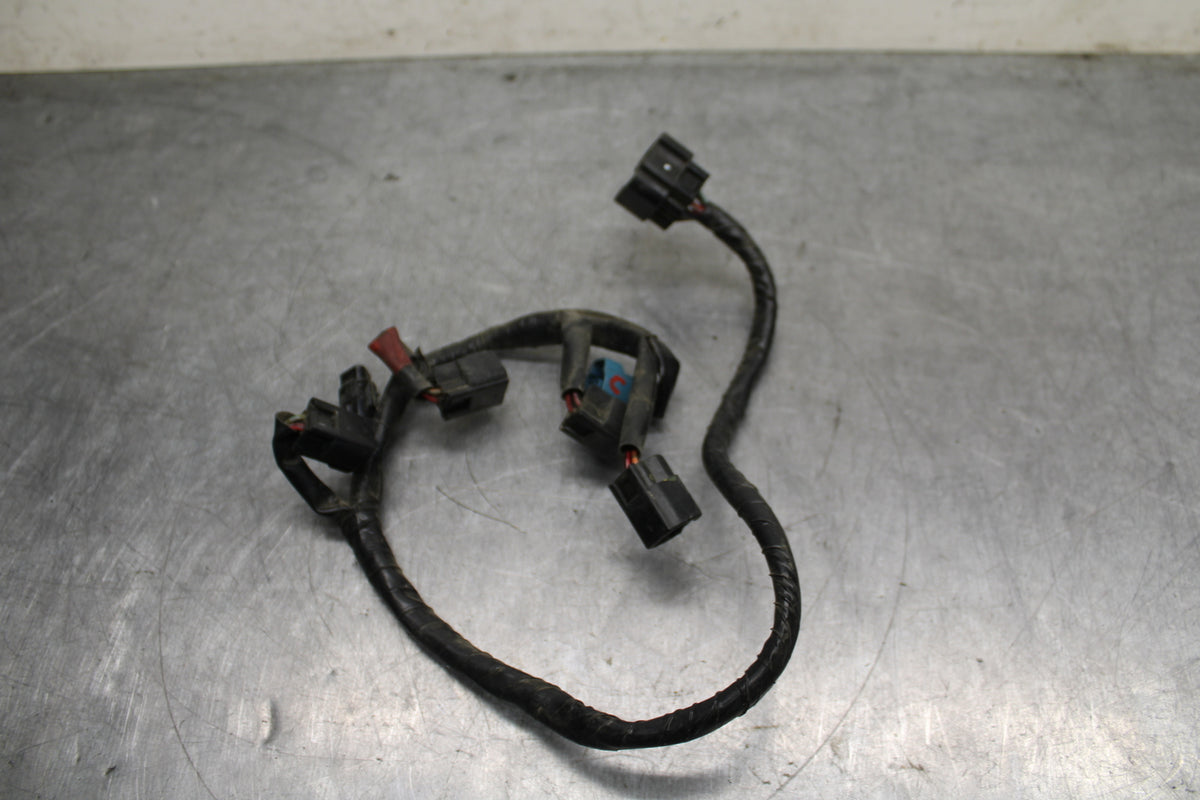 08-16 YAMAHA YZF R6 IGNITION COIL WIRING HARNESS WIRE LOOM BB127