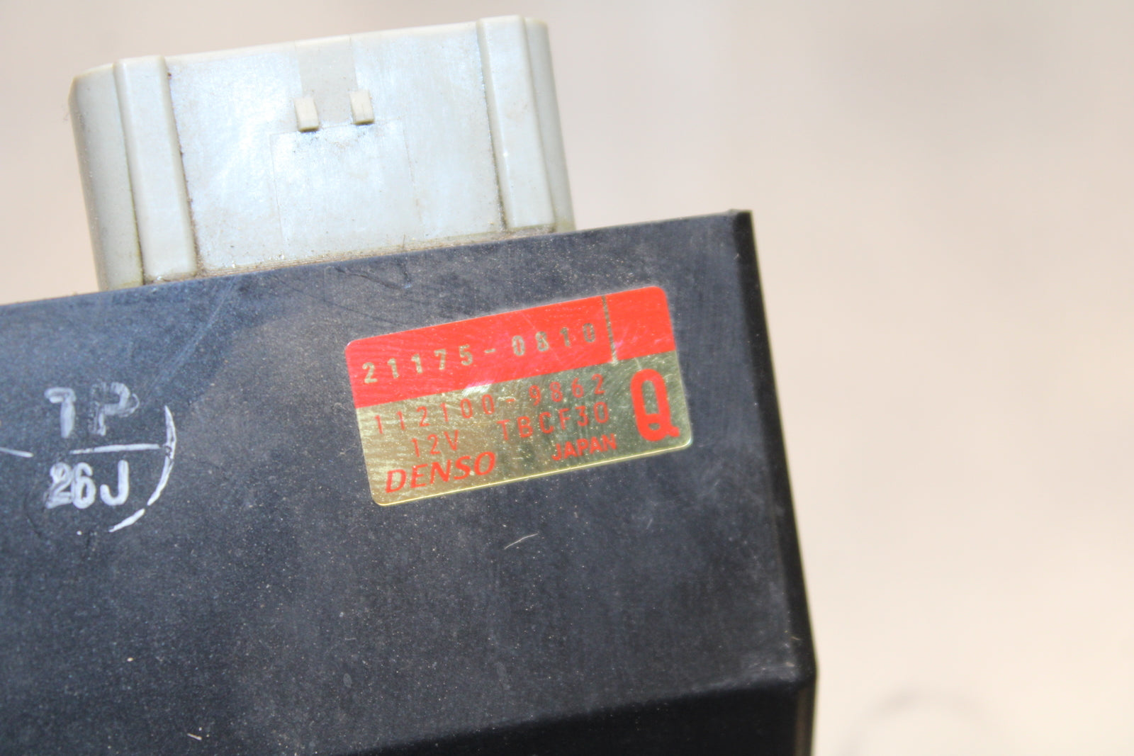 13-17 KAWASAKI NINJA ZX6R ZX636 ABS ECU COMPUTER CONTROLLER UNIT ECM BB143