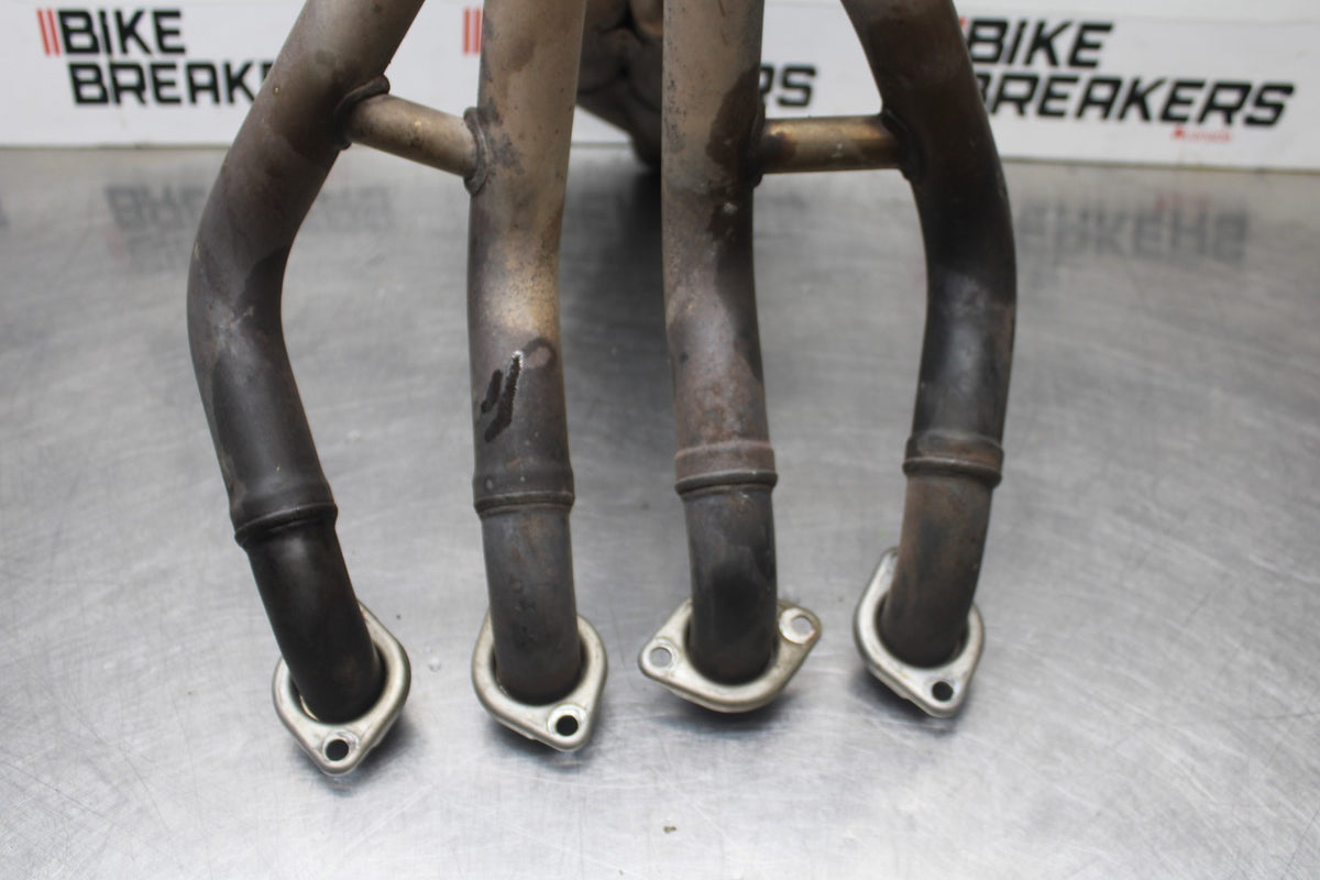 08 KAWASAKI NINJA ZX10R EXHAUST HEADER PIPES MANIFOLD BB902