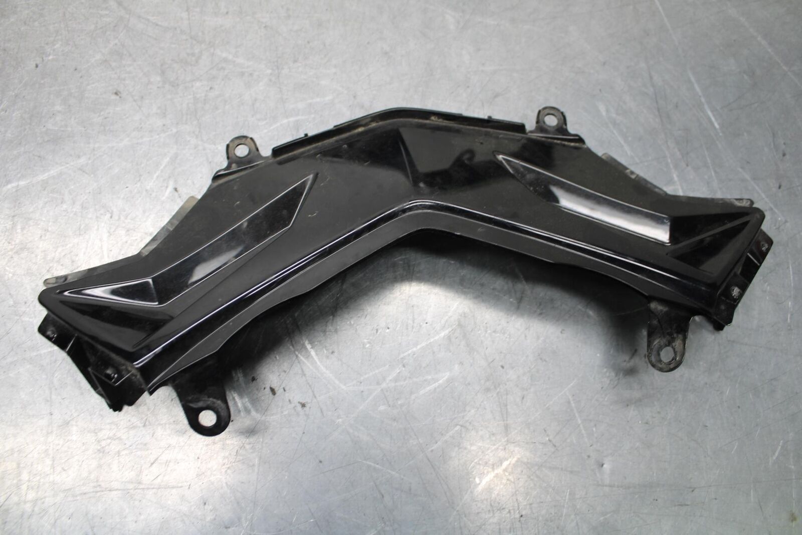 15-16 KAWASAKI EX300 RIGHT FRONT SIDE SEAT SADDLE PANEL TRIM COWL FAIRING BB635