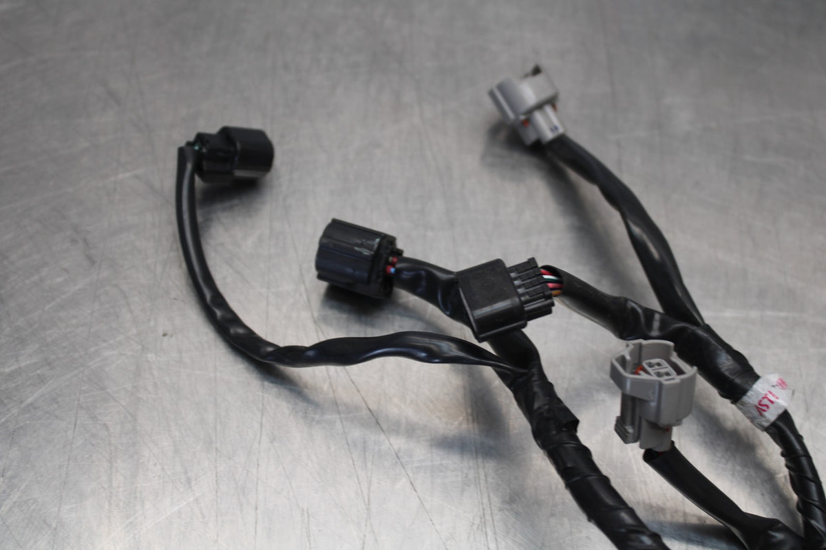 23-24 YAMAHA MT-07 INJECTOR WIRING HARNESS WIRE LOOM BB194