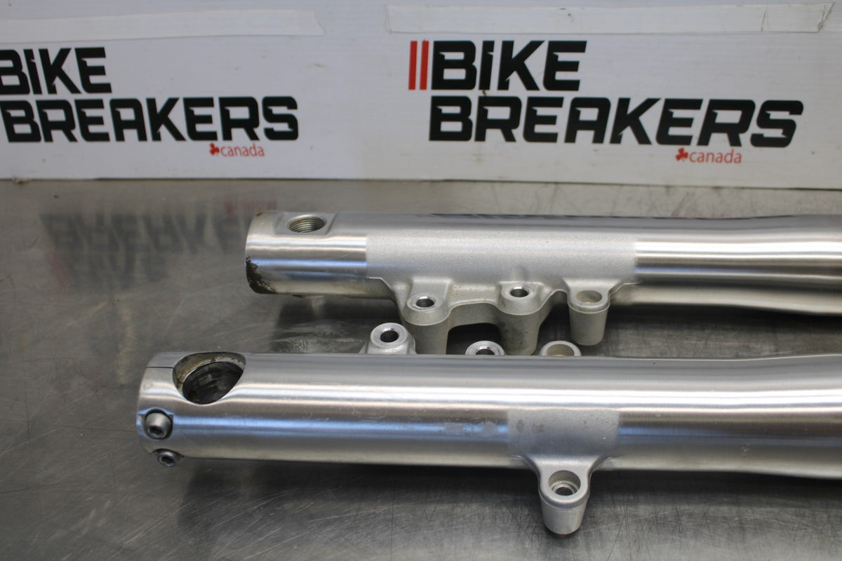 08 KAWASAKI VULCAN 1600 VN1600D NOMAD FRONT FORKS SHOCK SUSPENSION PAIR BB904